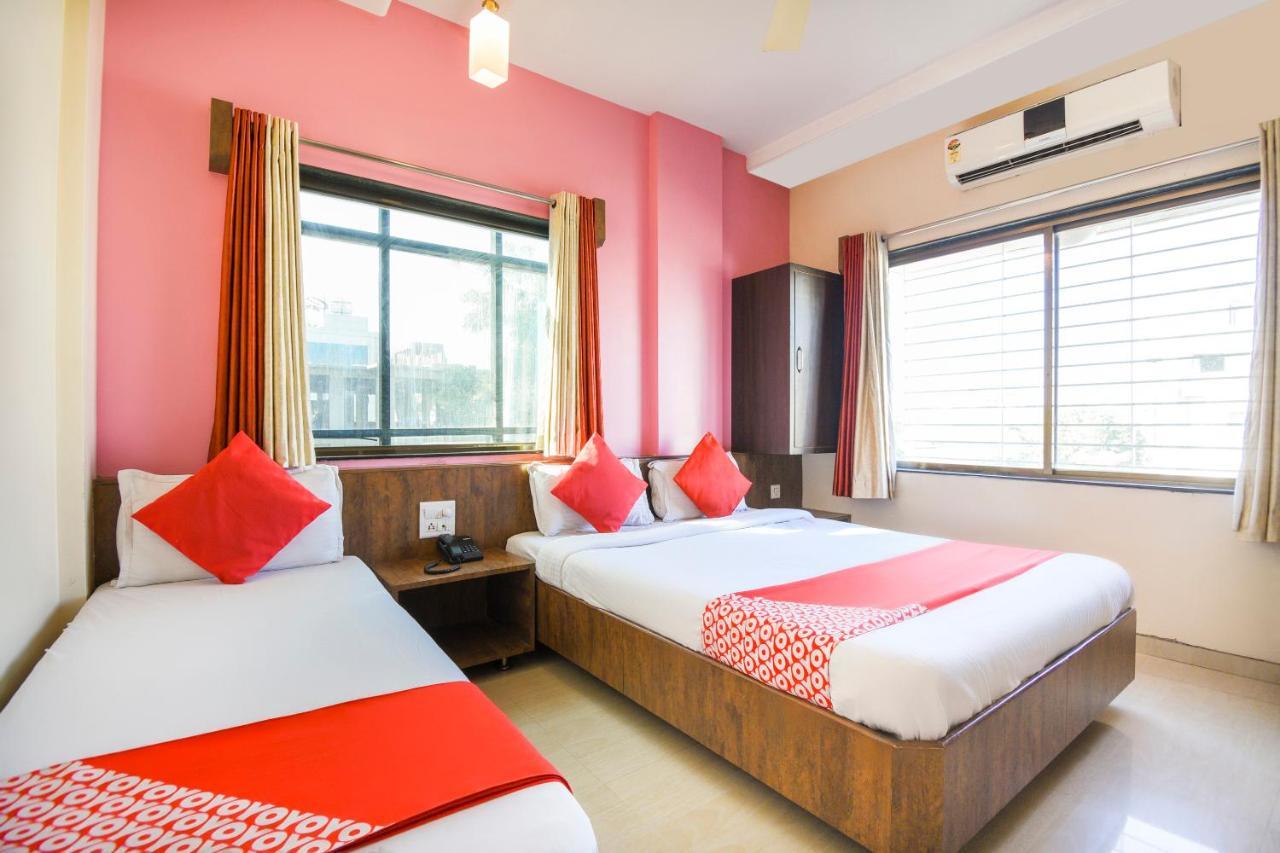 Hotel Sai Palkhi Shirdi Exterior foto